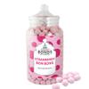 Bonds of London Strawberry Bon Bons Jar, Vegetarian, Retro Chewy Gift Sweets, 2.1 Kg (Pack of 1) view 3