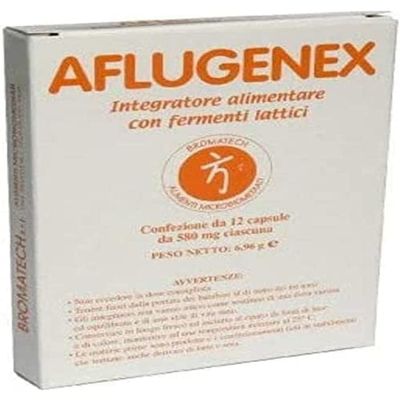 Bromatech Aflugenex 12 Capsules 300 g, Pack of 1