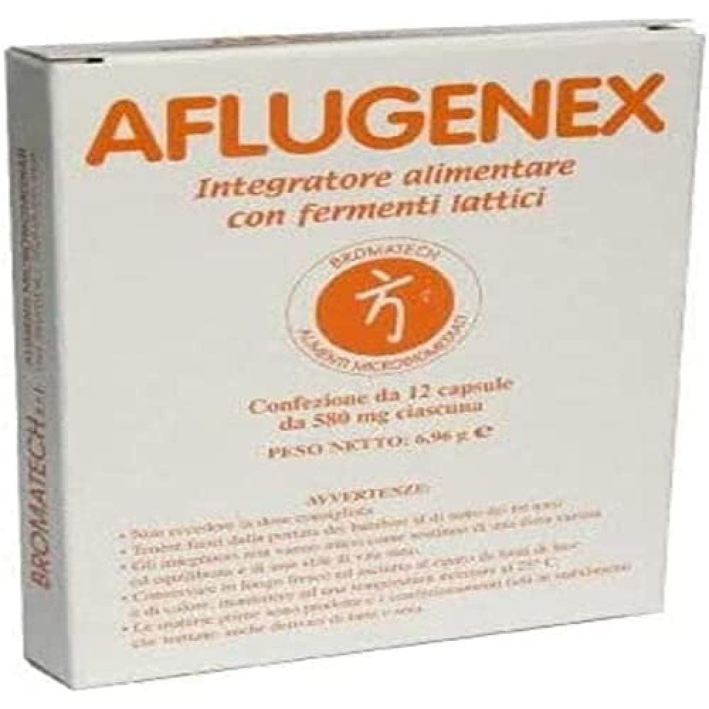 Bromatech Aflugenex 12 Capsules 300 g, Pack of 1