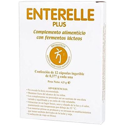 Bromatech Enterelle Plus 12 Capsules 200 g