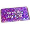 1 x Personalised Chocolate Bar - Birthday, Thank You, Mothers / Fathers / Valentines Day, Easter, Anniversary, Christmas, Teacher, Gift Ideas - #5 view 1