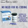 GlucoNavii Blood Glucose Test Strips, 100 Count  Blood Sugar Test Kit Replacement for GlucoNavii Glucometer  No Re-Coding  Fast 5-Second Results  Accurate Blood Sugar Test Strips  Long Expiry view 3