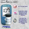 GlucoNavii Blood Glucose Test Strips, 100 Count  Blood Sugar Test Kit Replacement for GlucoNavii Glucometer  No Re-Coding  Fast 5-Second Results  Accurate Blood Sugar Test Strips  Long Expiry view 4