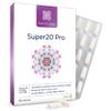 Healthspan Super20 Pro Supports a Healthy Gut (60 Capsuels) | Probiotic with 20 Billion Live Friendly Bacteria | from Five of The Best strains | Promotes Friendly Bacteria in Your Gut | Vegan view 1