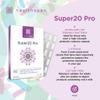 Healthspan Super20 Pro Supports a Healthy Gut (60 Capsuels) | Probiotic with 20 Billion Live Friendly Bacteria | from Five of The Best strains | Promotes Friendly Bacteria in Your Gut | Vegan view 3