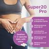 Healthspan Super20 Pro Supports a Healthy Gut (60 Capsuels) | Probiotic with 20 Billion Live Friendly Bacteria | from Five of The Best strains | Promotes Friendly Bacteria in Your Gut | Vegan view 4