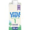 SMA Little Steps by Ready To Drink First Infant Baby Milk from birth Ready-to-use milk 200ml, Pack of 12 view 1