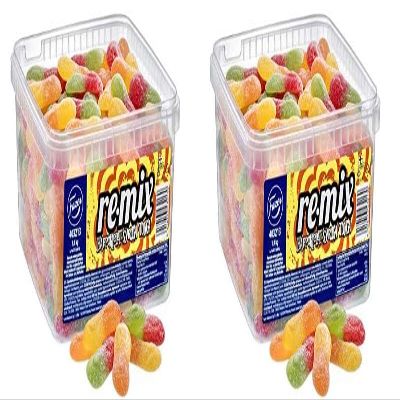 Fazer Remix Happokielet Gummy 2 Boxes of 1.9kg