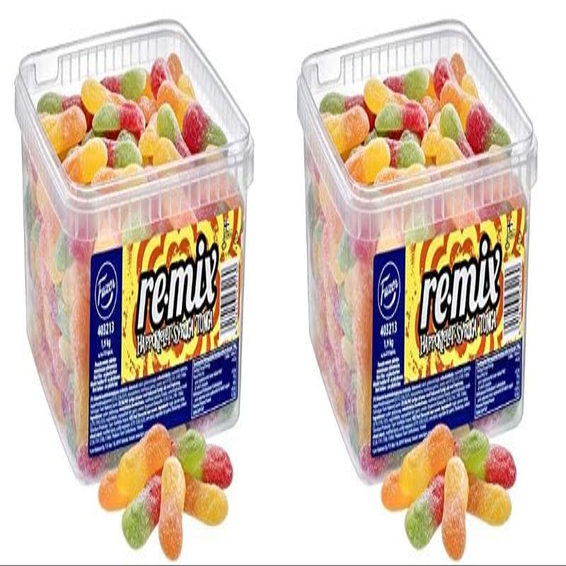 Fazer Remix Happokielet Gummy 2 Boxes of 1.9kg