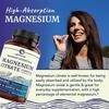 Magnesium Citrate Complex | 500 MG | High Absorption Magnesium Supplements for Calm, Relaxation, Regularity & Digestion Support with Elemental Magnesium | Gluten-Free, Soy-Free | 120 Capsules view 3