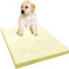 100% Visco Elastic Cool Gel Memory Foam Off-Cut for Dog Beds and Cushions Certified Foam Supportive, Pressure Relief Temperature Sensitive & Pain Relief (36x24x2 Inches (90x60x5cm)) view 1