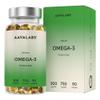 High Strength Vegan Omega 3 Capsules - 1500mg - 750mg DHA and 300mg EPA per Daily dose of 3 Softgels - 90 Omega 3 Vegan - from Sustainable Plant-Based Algae Oil view 1