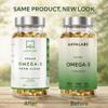 High Strength Vegan Omega 3 Capsules - 1500mg - 750mg DHA and 300mg EPA per Daily dose of 3 Softgels - 90 Omega 3 Vegan - from Sustainable Plant-Based Algae Oil view 2