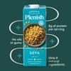Plenish Organic Unsweetened Soya Milk (1 Litre) view 2