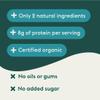 Plenish Organic Unsweetened Soya Milk (1 Litre) view 3