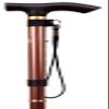 Acclaim Bowlers Adjustable 33-37 Lawn Bowls Plain Lightweight Alloy Folding Four Piece Plain Metal Walking Stick & Green Protector With Synthetic Green Felt Base (Bronze) view 4