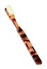 Acca Kappa Historical Classic Brown Toothbrush Medium Pure White Bristle, 21J844C view 1