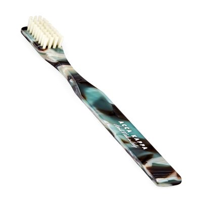 Acca Kappa Historical Havana & Green Toothbrush Soft Nylon