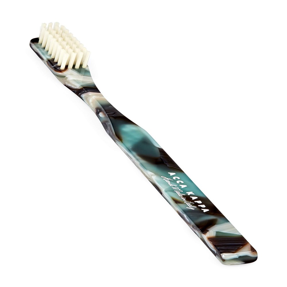 Acca Kappa Historical Havana & Green Toothbrush Soft Nylon
