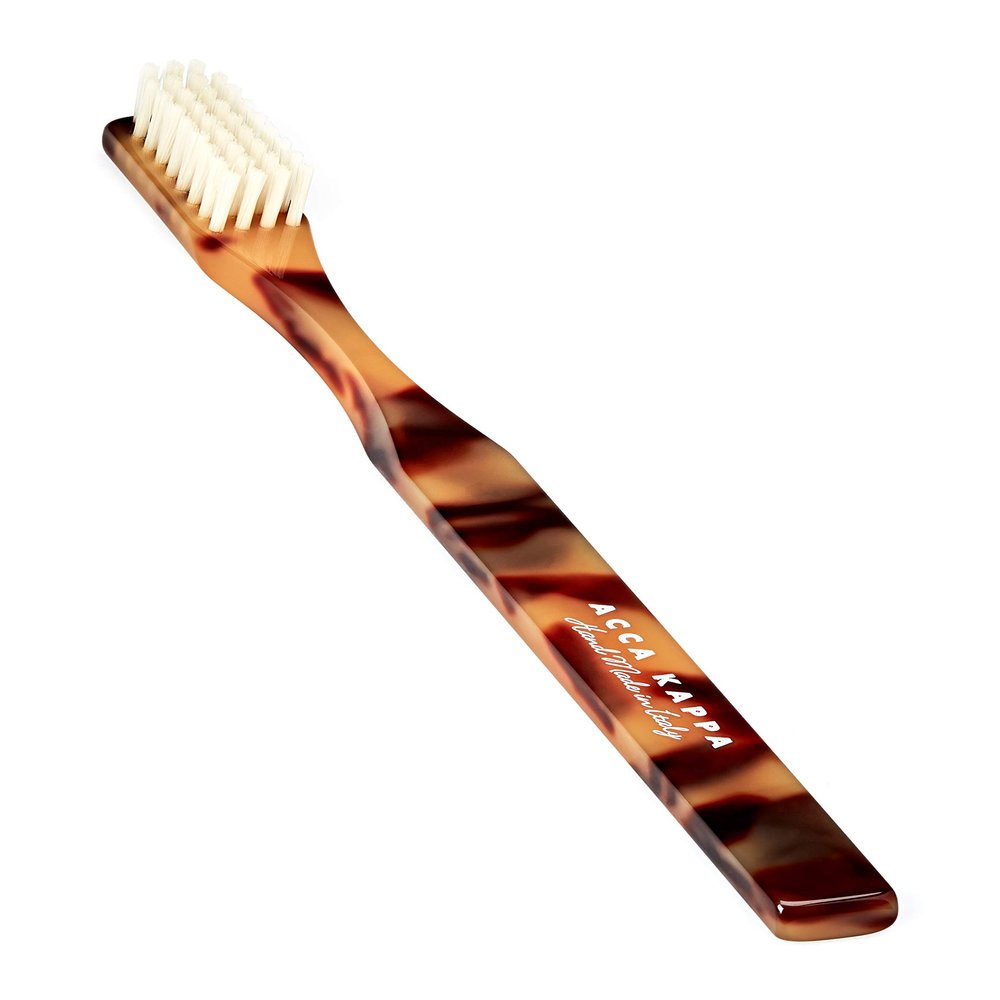 Acca Kappa Historical Classic Brown Toothbrush Medium Nylon