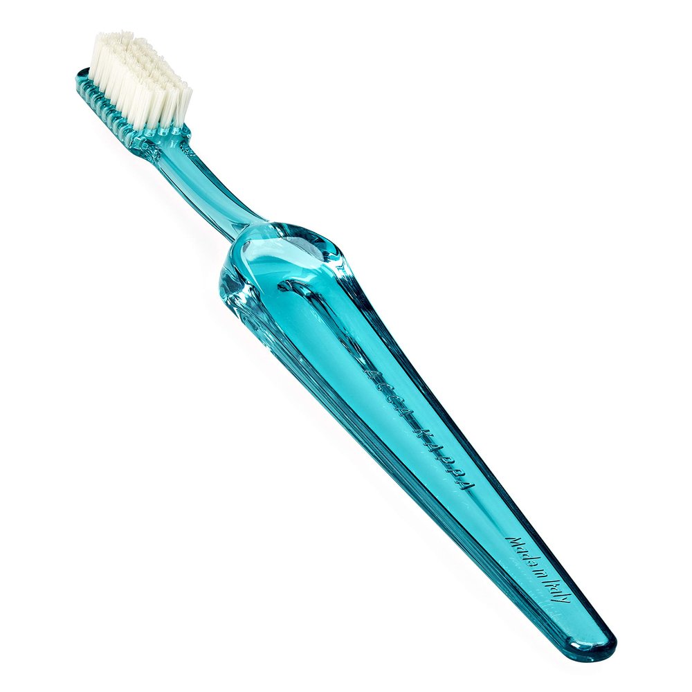 Acca Kappa Lympio Turquoise Toothbrush Hard Nylon