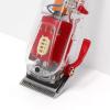 Anrom Hair Clipper Accessories DIY 3PCS, Replacement Dial Button, Switch, Motor Cover Parts for Wahl 5-Star Series Magic Clip Clipper # 8148, 8591 (Red) view 2