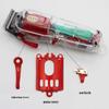 Anrom Hair Clipper Accessories DIY 3PCS, Replacement Dial Button, Switch, Motor Cover Parts for Wahl 5-Star Series Magic Clip Clipper # 8148, 8591 (Red) view 3