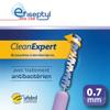 Efiseptyl - Clean Expert Interdental Brushes 0.7 mm - Resealable Bag - with Antibacterial Treatment - Pack of 6 Brushes view 2