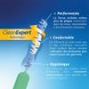 Efiseptyl - Clean Expert Interdental Brushes 0.7 mm - Resealable Bag - with Antibacterial Treatment - Pack of 6 Brushes view 3