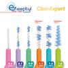 Efiseptyl - Clean Expert Interdental Brushes 0.7 mm - Resealable Bag - with Antibacterial Treatment - Pack of 6 Brushes view 4