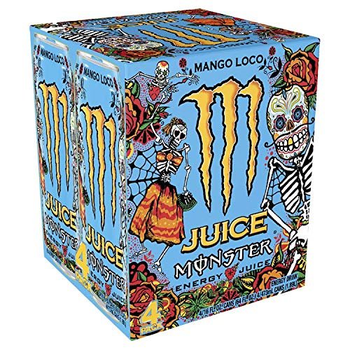 Monster Energy Mango Loco 4 x 500 ml