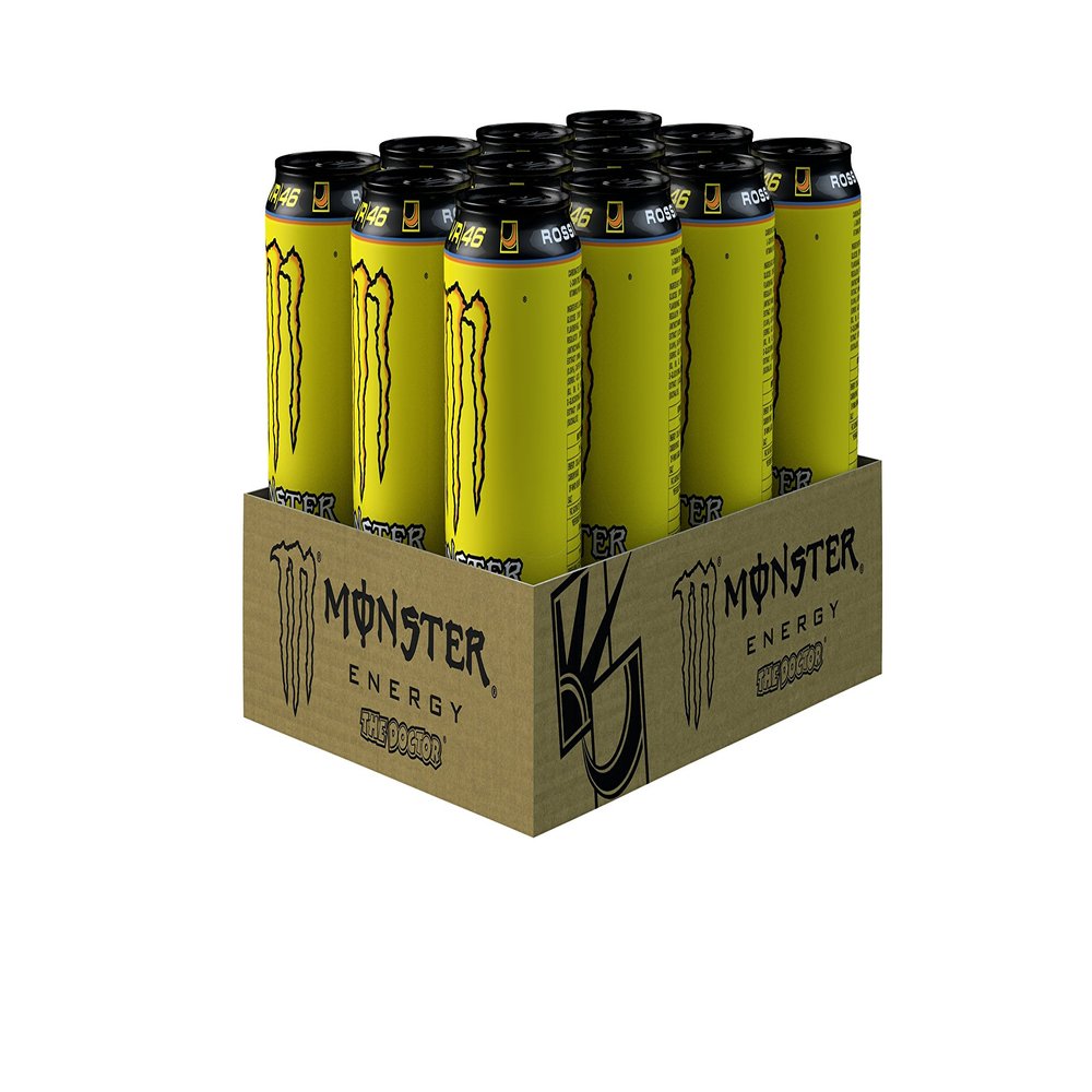 Monster The Doctor Cans, 12 x 500 ml