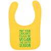 Flox Creative Yellow Bib Chocolate Eggs be Vegan This Easter Season view 1