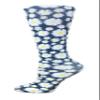 Cutieful Therapeutic Graduated 10-18 mmHg Compression Socks, Daisies, 6-12 view 1