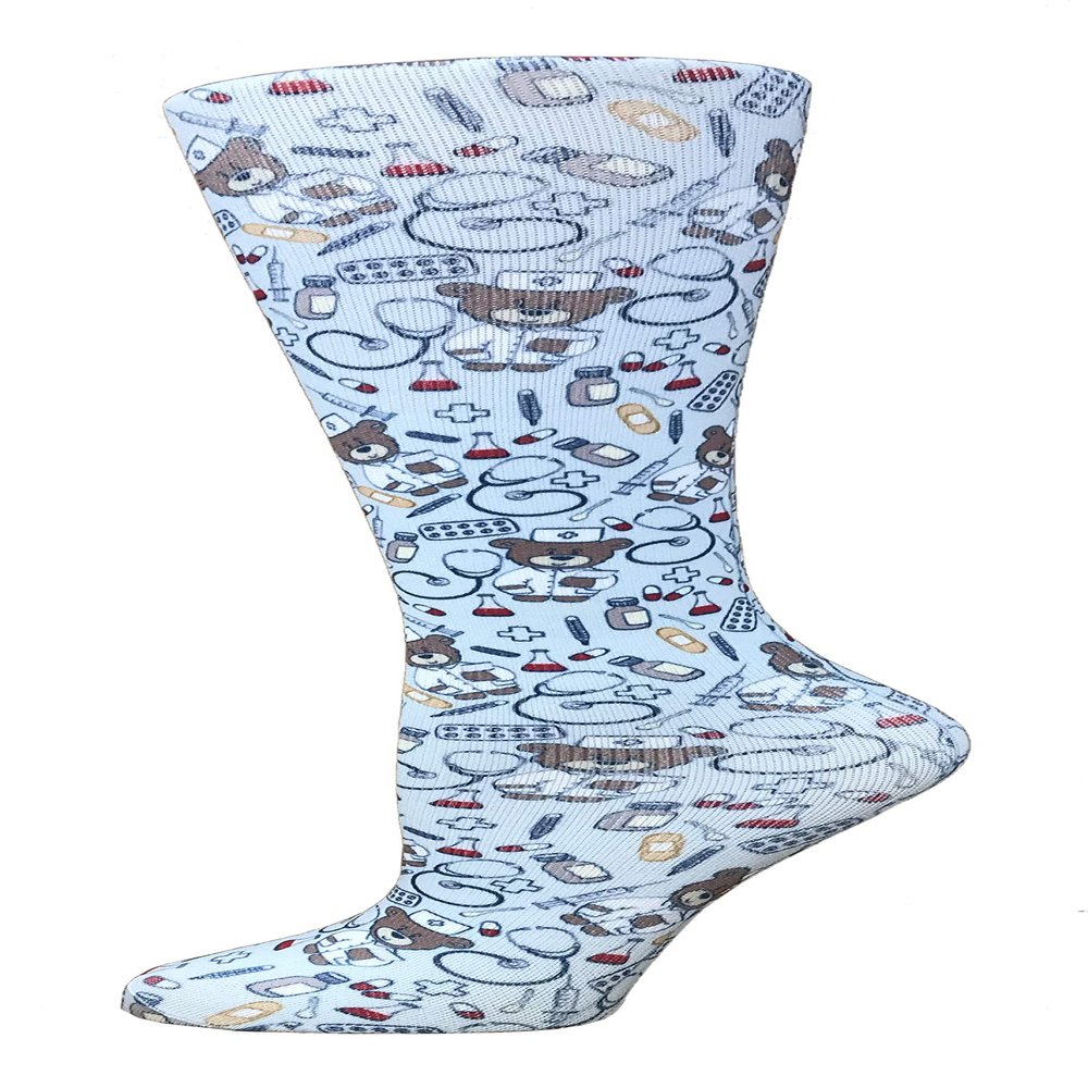 Cutieful Therapeutic Graduated 10-18 mmHg Compression Socks - - One Size