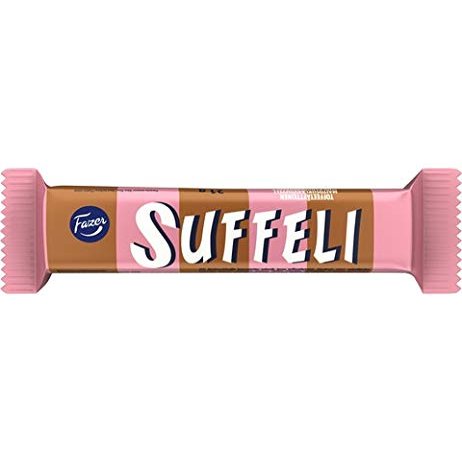 Fazer Suffeli Chocolate Wafer 20 Bars of 21g