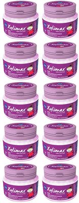 Fazer Xylimax Moomin Pikku My Full xylitol Pastilles 10 Jars of 85g