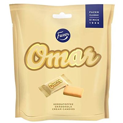 Fazer Omar Cream Candy 18 Packs of 220g