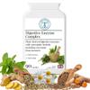 Complementary Supplements - Digestive Enzyme Complex - Liver Support  Peppermint, Betaine Hydrochloride, Turmeric, Amylase, Protease III, Lipase, Bromelain, Papain  Vegan- 90 Capsules view 1