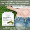 Complementary Supplements - Digestive Enzyme Complex - Liver Support  Peppermint, Betaine Hydrochloride, Turmeric, Amylase, Protease III, Lipase, Bromelain, Papain  Vegan- 90 Capsules view 2