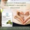 Complementary Supplements - Digestive Enzyme Complex - Liver Support  Peppermint, Betaine Hydrochloride, Turmeric, Amylase, Protease III, Lipase, Bromelain, Papain  Vegan- 90 Capsules view 3