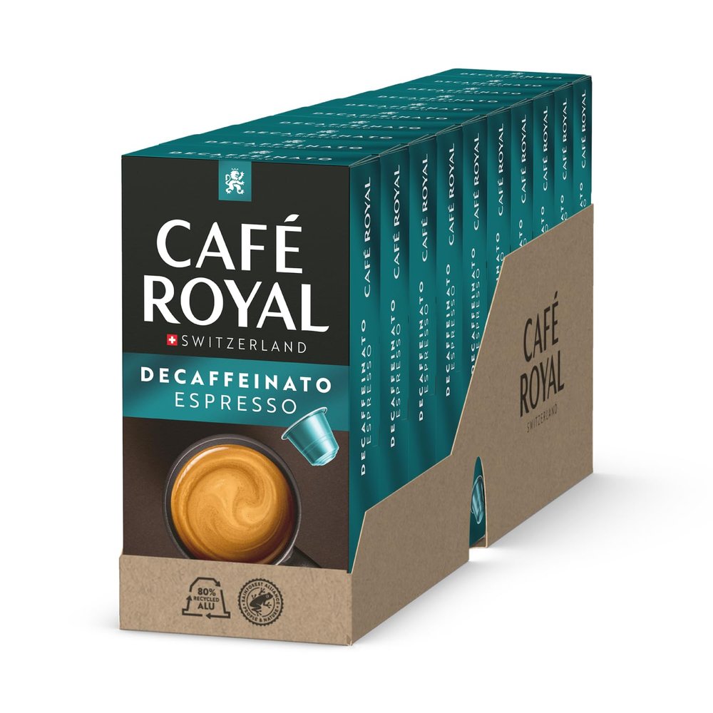 Caf Royal Professional Vanilla Pads  Nespresso Professional Compatible Pads, 100% Arabica, Floral Vanilla Aroma, Medium Roast, 50 Pads