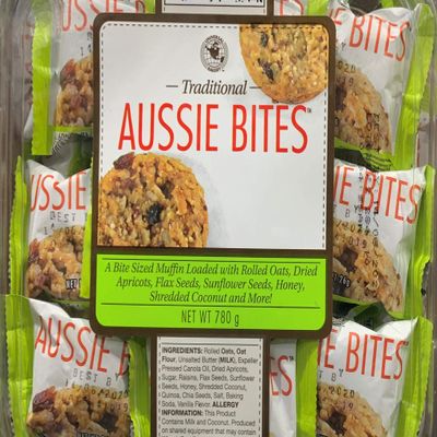 Sales Tradings Traditional Aussie Bites Muffins 780g