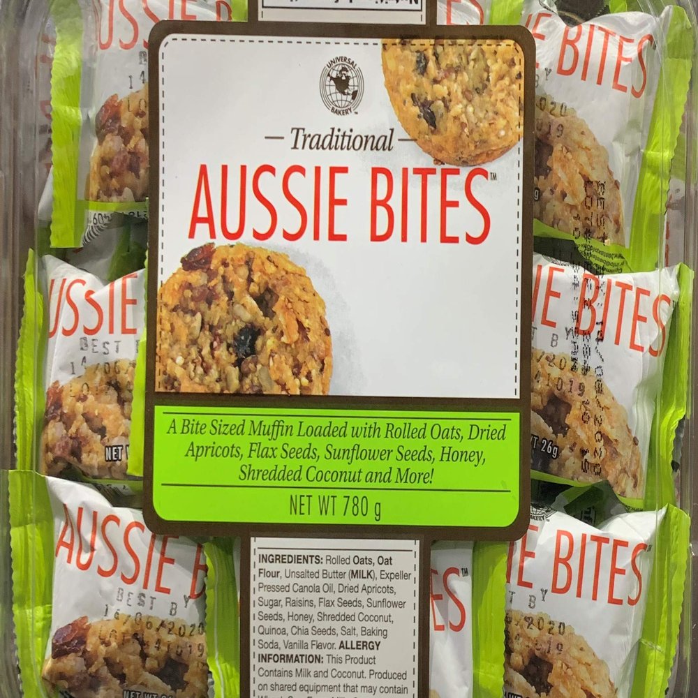 Sales Tradings Traditional Aussie Bites Muffins 780g