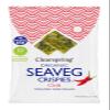 Clearspring Organic Seaveg Crispies - Chilli (Crispy Seaweed Thins) Single Pack view 1