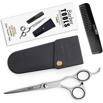  BARBER TOOLS  Professional scissors for mustache and beard