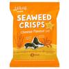 Abakus Foods Seaweed Crisps, Cheese, 18g view 1