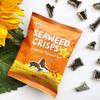 Abakus Foods Seaweed Crisps, Cheese, 18g view 3