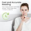 Digital Thermometer, Oral Thermometer Adults Kids Babies, Accurate Fast Switchable Body Temperature Thermometer, Green view 2
