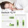 Digital Thermometer, Oral Thermometer Adults Kids Babies, Accurate Fast Switchable Body Temperature Thermometer, Green view 4